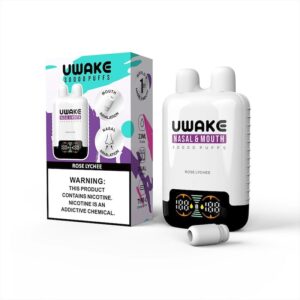 24h vape mr.goodie uwake 30000 puffs rose lychee VaperSourcing