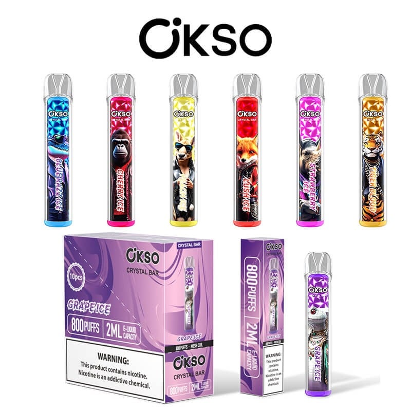 OKSO_Crystal_bar_800.jpeg OKSO Crystal bar 800 VaperSourcing