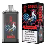 Bang King 30000 Puff Crystal Disposable Vape – 28ml Prefilled, 650mAh Rechargeable Battery, Premium Flavor Device