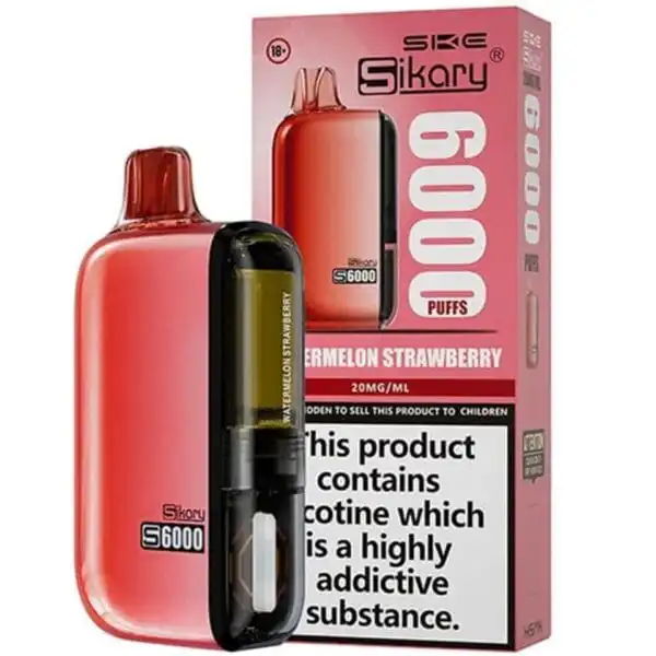 ske 6000 puff vape on promotion 2.5euo eu ship