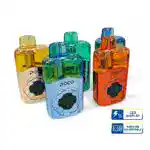 Colorful COPO Vape Devices with LED Display and Adjustable Airflow, Portable and Stylish.
