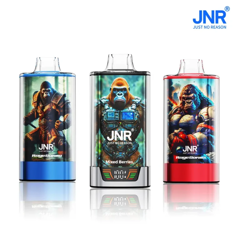 JNR Rage Gorilla 55K 55000 Puffs Disposable Vape Kit 2% 42mL
