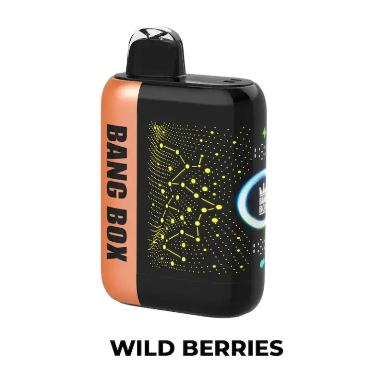 BANG BOX TURBO 30K to 42K Puffs Disposable Vape Device