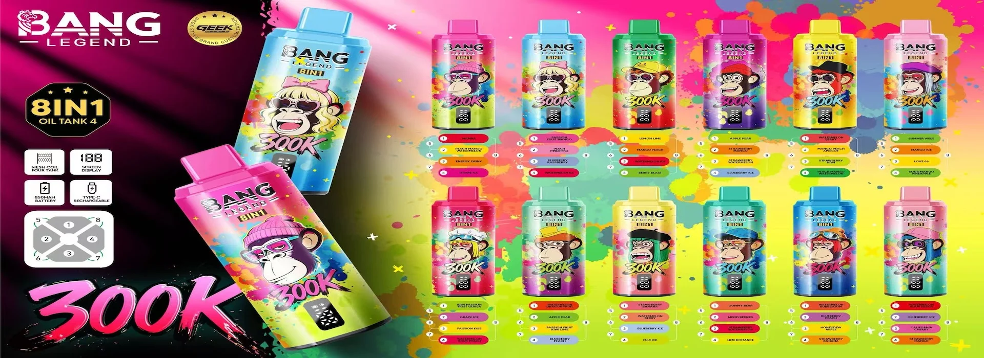 bang legend 300k